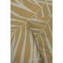 Sunny Palms dekbedovertrek 240x220cm okergeel/multikleur