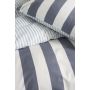 Classic Stripe dekbedovertrek 135x200cm blauw