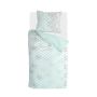 Dreamy Dots dekbedovertrek 140x220cm licht blauw