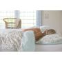 Dreamy Dots dekbedovertrek 155x220cm licht blauw