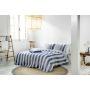 Everline dekbedovertrek 135x200cm blauw