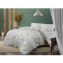 Adena ranforce 2-persoons dekbedovertrekset 200x220cm beige