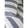 Remade Nautic Stripes dekbedovertrek 200x220cm donkerblauw