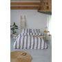 Remade Nautic Stripes dekbedovertrek 200x200cm donkerblauw