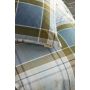 Scottish Pleasure dekbedovertrek 200x220cm petrol
