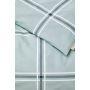 Soft Squares dekbedovertrek 200x220cm blauw