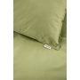 Soft Structure dekbedovertrek 200x220cm groen