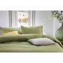 Soft Structure dekbedovertrek 200x220cm groen