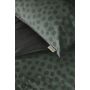 Spots & Dots dekbedovertrek 240x220cm donkergroen
