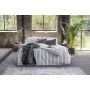 Stripe Along dekbedovertrek 140x220cm antraciet