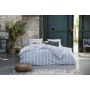 Stripe Along dekbedovertrek 240x220cm blauw