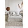 Timeless Chic dekbedovertrek 140x220cm zandkleur