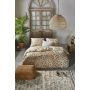 Wild Animal dekbedovertrek 155x220cm toffee