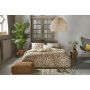 Wild Animal dekbedovertrek 155x220cm toffee