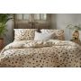 Wild Animal dekbedovertrek 200x220cm toffee
