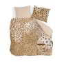 Wild Animal dekbedovertrek 200x220cm toffee