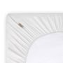 Crispy Cotton hoeslaken 180x220cm wit