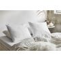 Crispy Cotton hoeslaken 180x220cm wit