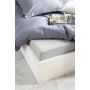 Jersey Stretch hoeslaken 160x200/210cm grijs