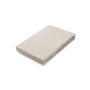 Jersey Stretch hoeslaken 80x200/210cm zandkleur