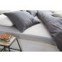 Jersey Stretch hoeslaken 90x220cm grijs