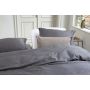 Jersey Stretch enkele splittopper hoeslaken 160x220cm wit