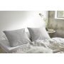Crispy Cotton kussensloop 60x70cm grijs