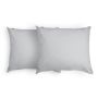 Crispy Cotton kussensloop 60x70cm grijs