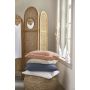 Casual Touch sierkussen 40x60cm wit