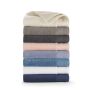 Soft Cotton baddoek 50x100cm blauw