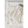 Soft Cotton baddoek 50x100cm kiezelgrijs