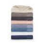 Soft Cotton baddoek 50x100cm kiezelgrijs