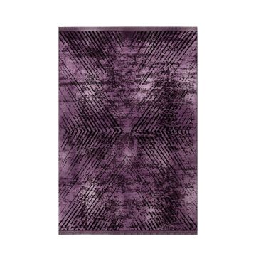 Elite Zynara vloerkleed laagpolig rechthoek 240x340cm lila