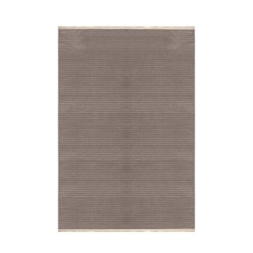 Style Lunix vloerkleed laagpolig rechthoek 240x340cm mokka