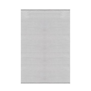 Style Lunix vloerkleed laagpolig rechthoek 240x340cm zilver