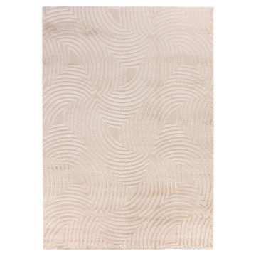 Sahara Nevra vloerkleed laagpolig rechthoek 120x170cm beige