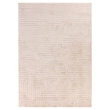 Sahara Zelora vloerkleed laagpolig rechthoek 140x200cm beige