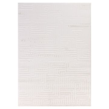 Sahara Zelora vloerkleed laagpolig rechthoek 140x200cm crème