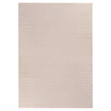 Sahara Aryon vloerkleed laagpolig rechthoek 200x290cm beige