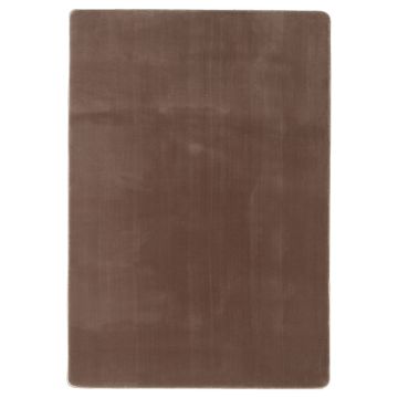Luxy vloerkleed hoogpolig rechthoek 200x290cm beige