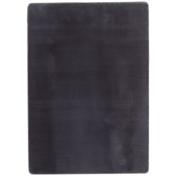 Luxy vloerkleed hoogpolig rechthoek 200x290cm grijs