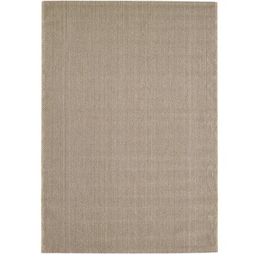 Loom vloerkleed laagpolig rechthoek 160x230cm beige
