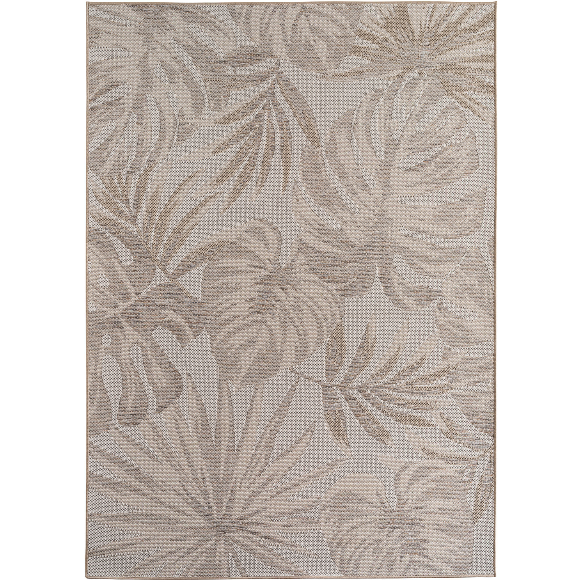Desert Flo buitenkleed platgeweven loper 80x150cm beige