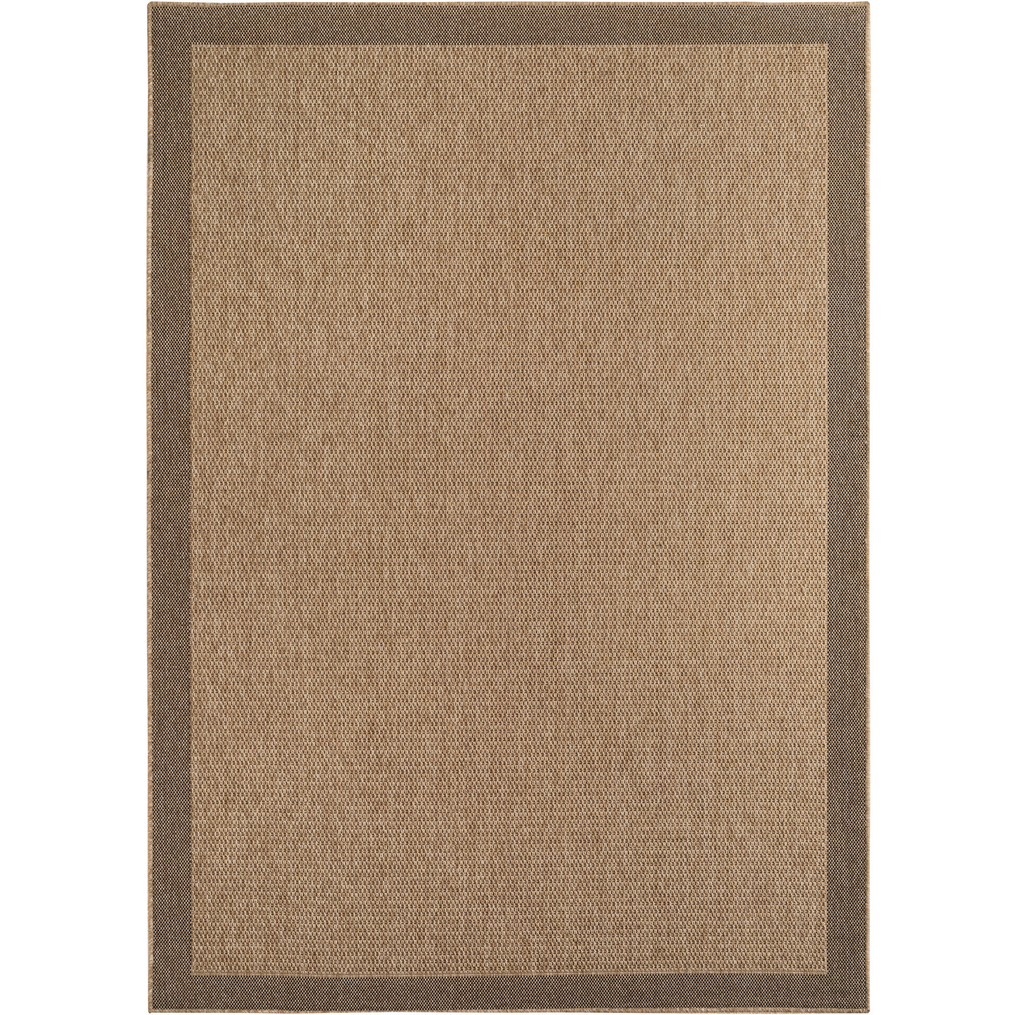 Timber Kae buitenkleed platgeweven loper 80x250cm beige