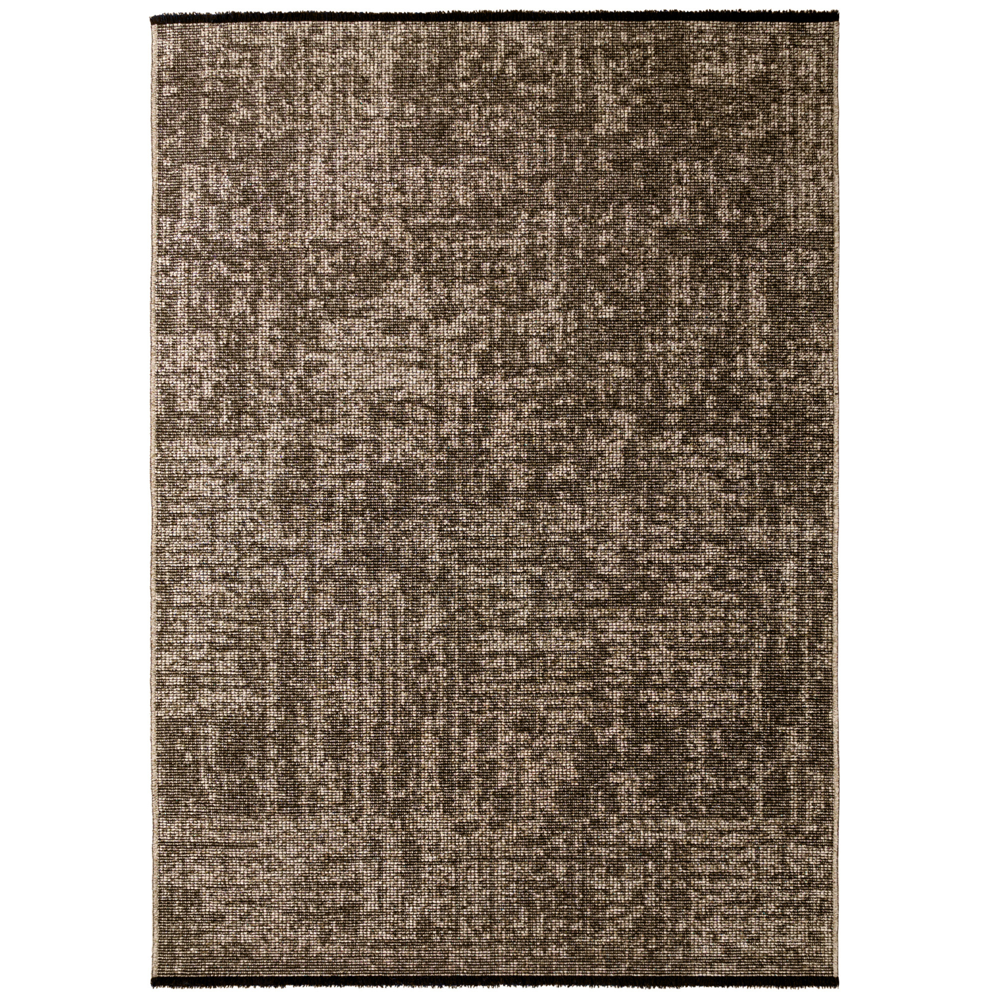 Space vloerkleed laagpolig rechthoek 140x200cm beige
