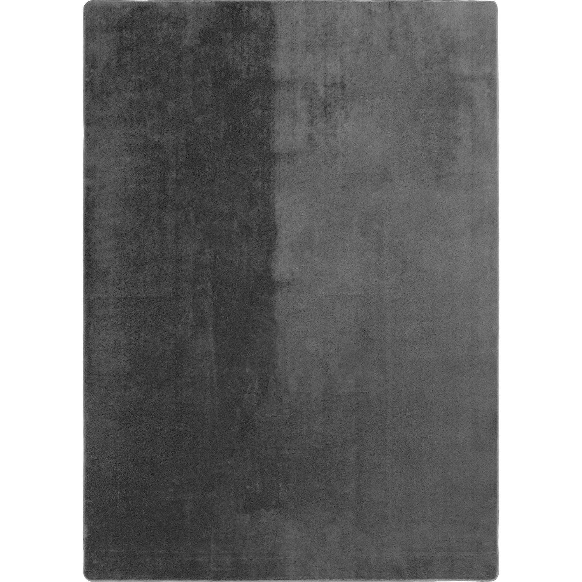 Joy vloerkleed laagpolig rechthoek 140x200cm grijs