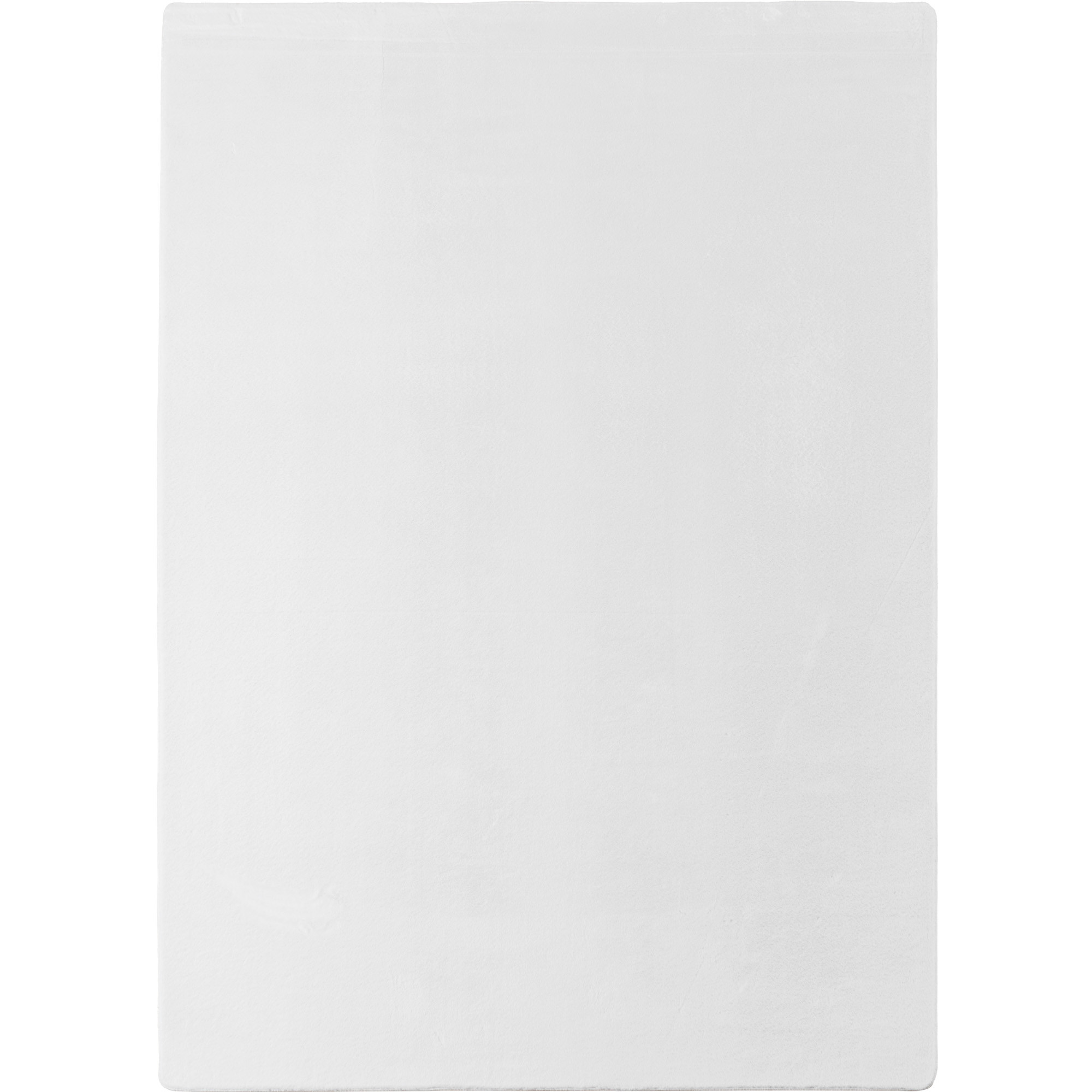 Joy vloerkleed laagpolig rond Ø 120cm wit