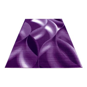 Plus Scala vloerkleed laagpolig rechthoek 200x290cm lila