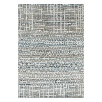 Royal Lines vloerkleed laagpolig rechthoek 200x290cm bruin