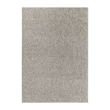 Nizza vloerkleed lussenpolig rechthoek 120x170cm beige